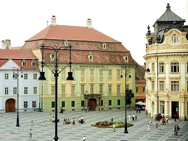 Sibiul, cel mai bun oras de vizitat in 2013
