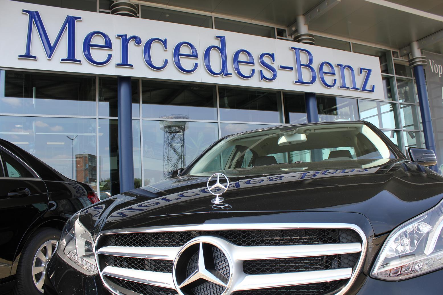 6 masini noi Mercedes Benz clasa E in flota autonoma