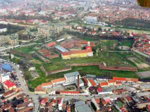 Fortificatie in Oradea. Autor foto: Vertigoro, via Wikimedia Commons.
