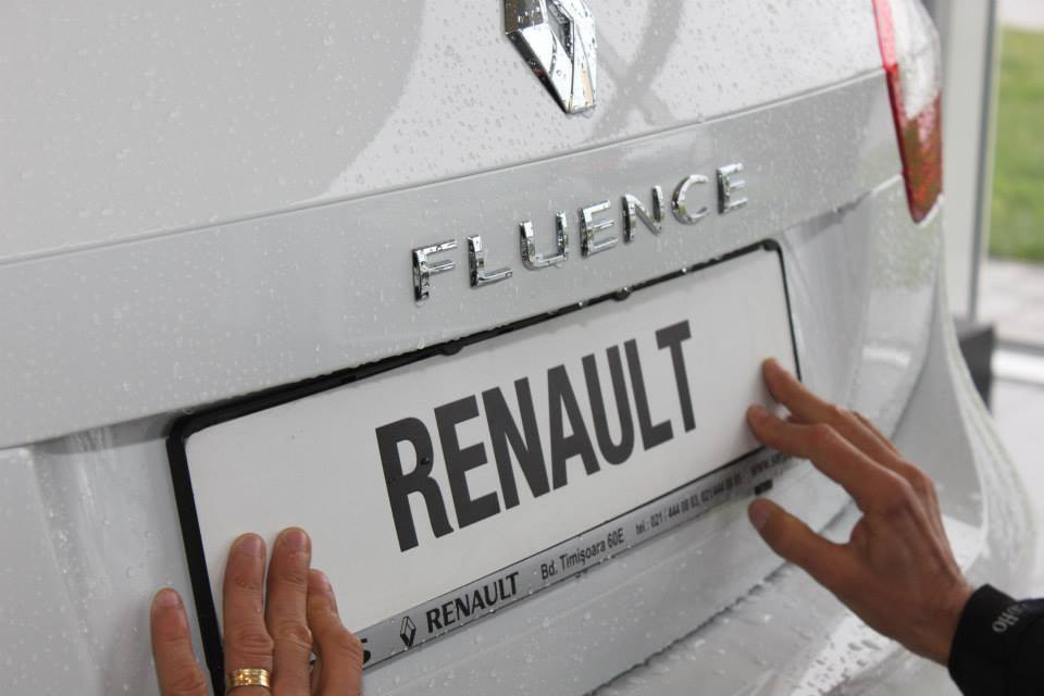 Renault Fluence, acum in flota autonoma