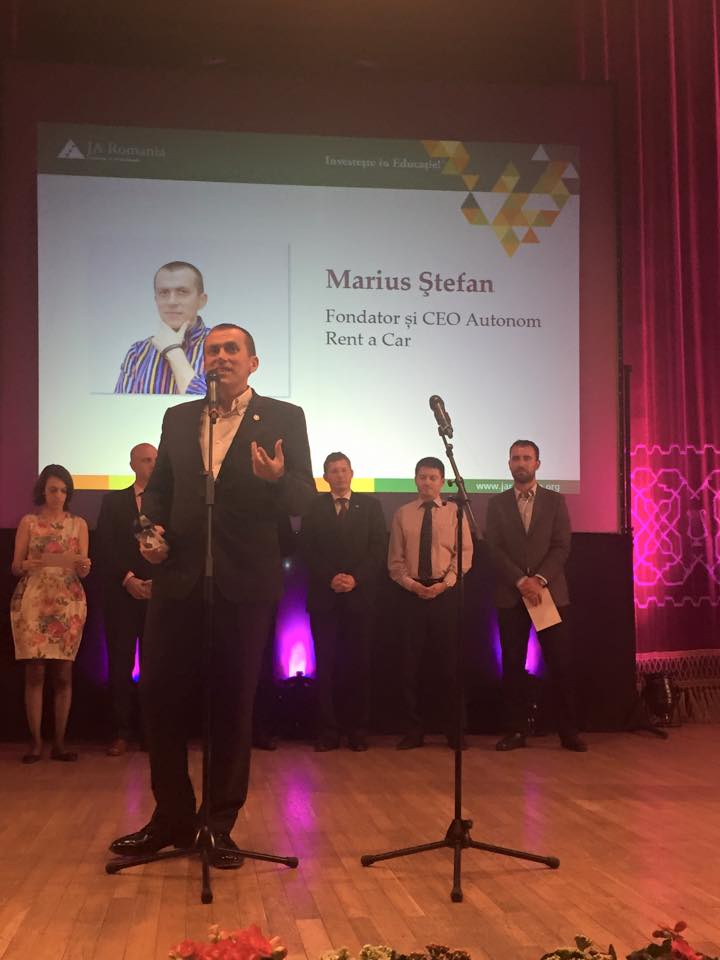 Marius Stefan, CEO Autonom, in Business Hall of Fame 2015