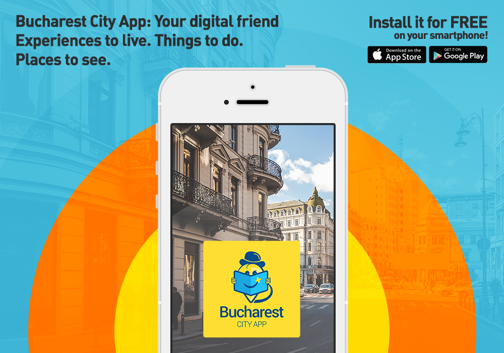 (Re)descopera Capitala cu Bucharest City App!
