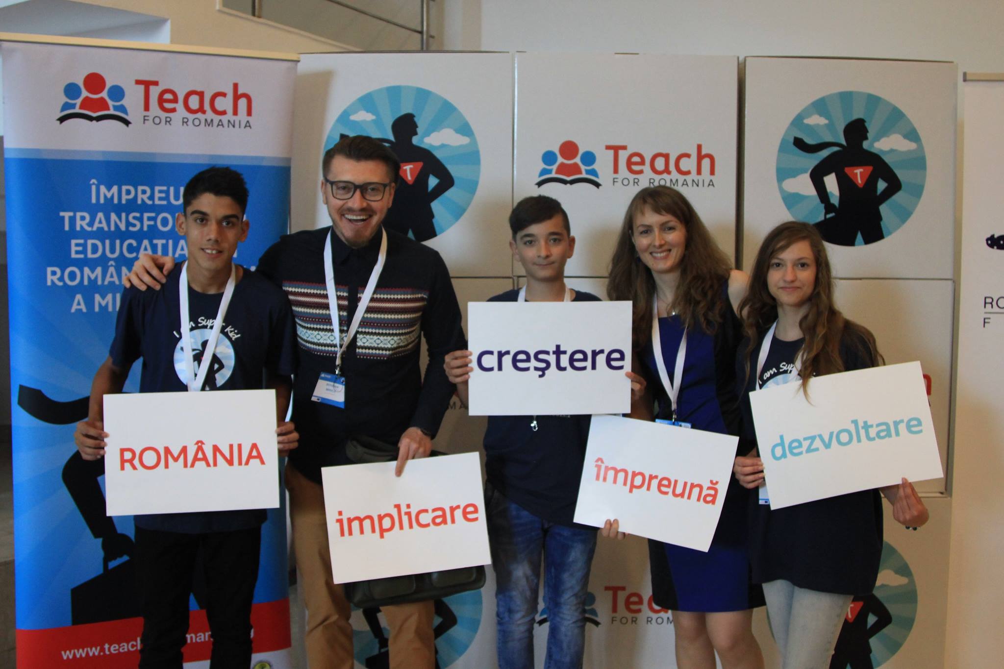 Teach for Romania: Miscarea pentru Performanta in Educatie