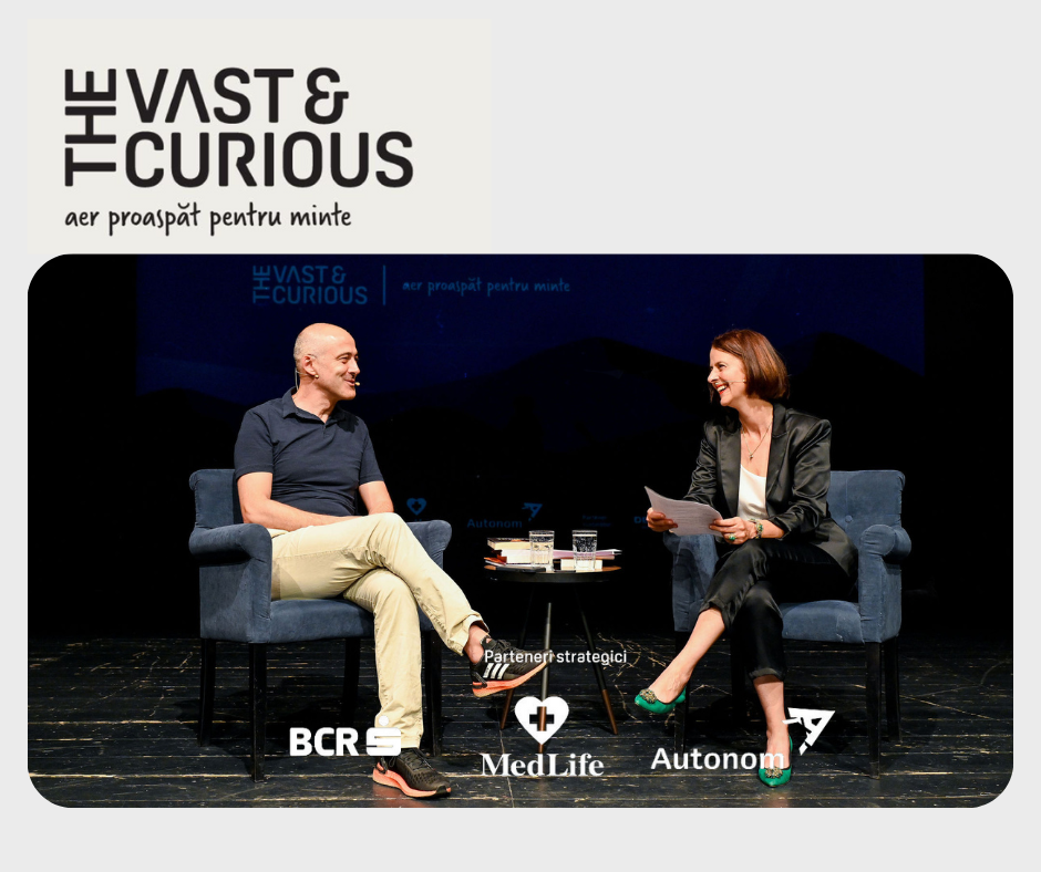 The Vast and the Curious - Radu Atanasiu - Autonom, partener strategic al evenimentelor The Vast & The Curious