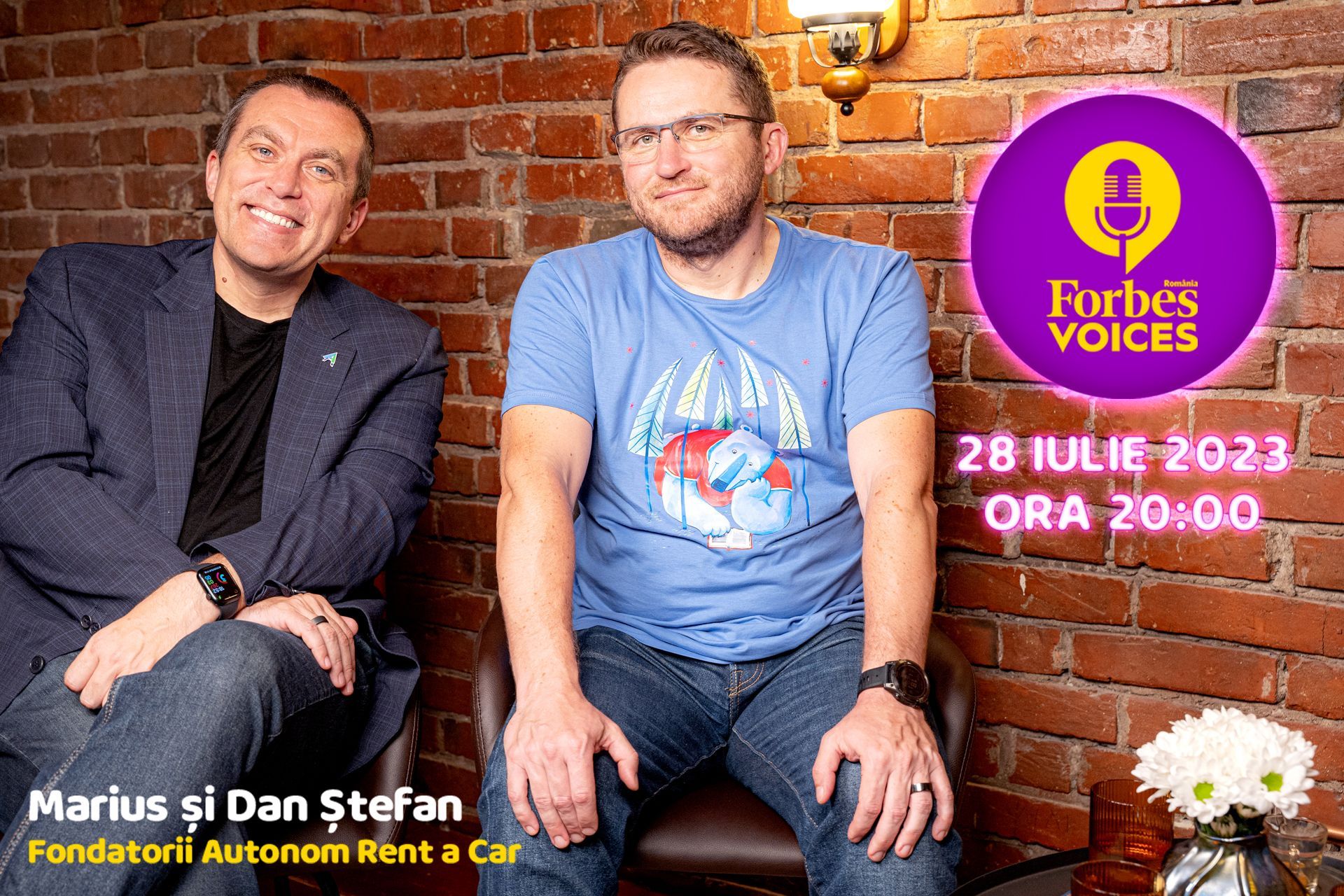 Noroc chior sau strategie bine pusă la punct? cu Marius și Dan Ștefan la Podcast Forbes Voices