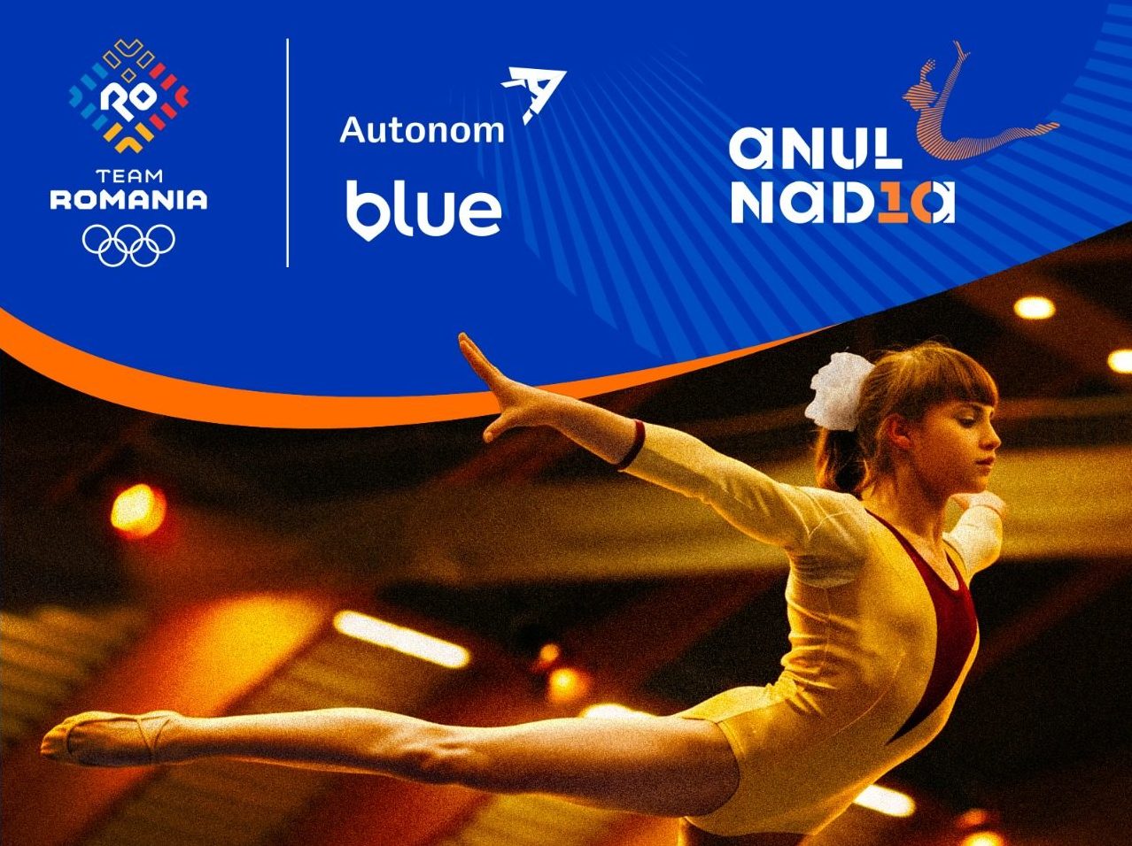 Autonom și Blue susțin Anul Nadia 2026 în calitate de parteneri de mobilitate
