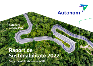 Autonom Services SA - Raport Sustenabilitate 2022